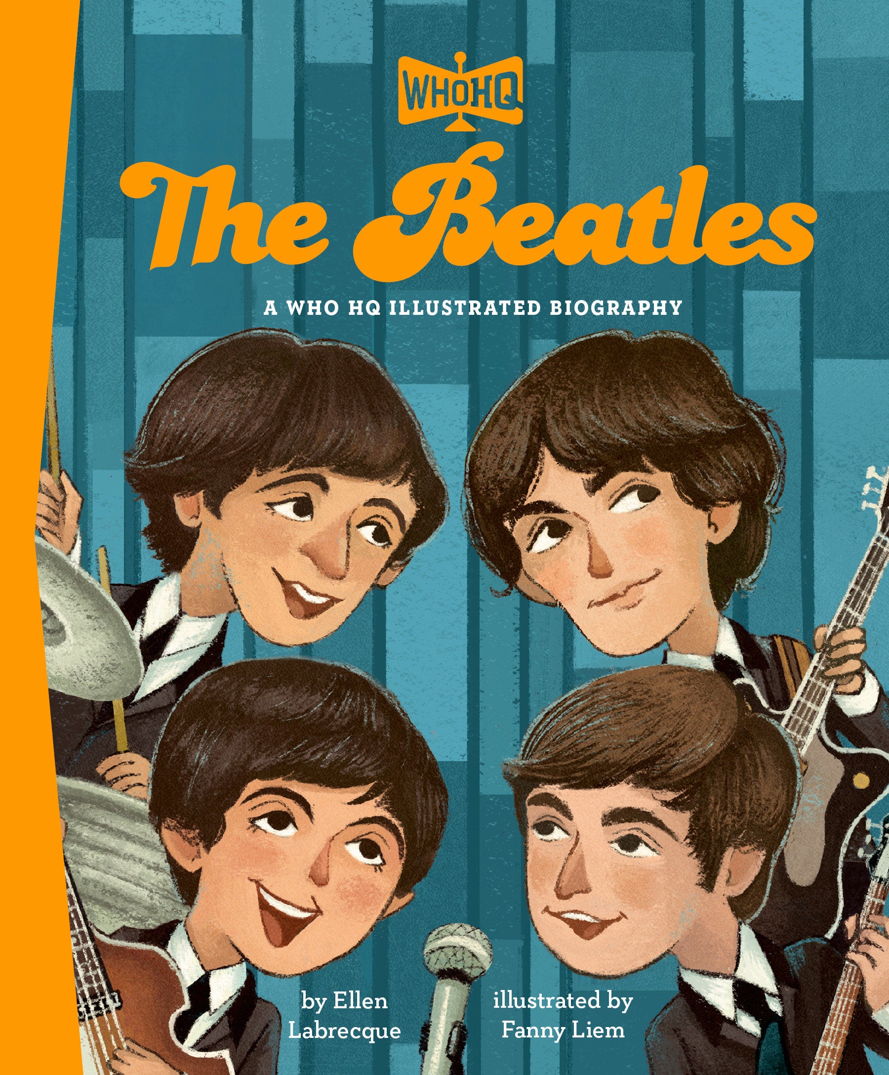 THE BEATLES: A WHO HQ ILLUSTRATED BIOGRAPHY HARDCOVER