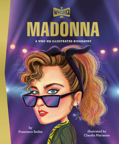 MADONNA: A WHO HQ ILLUSTRATED BIOGRAPHY HARDCOVER