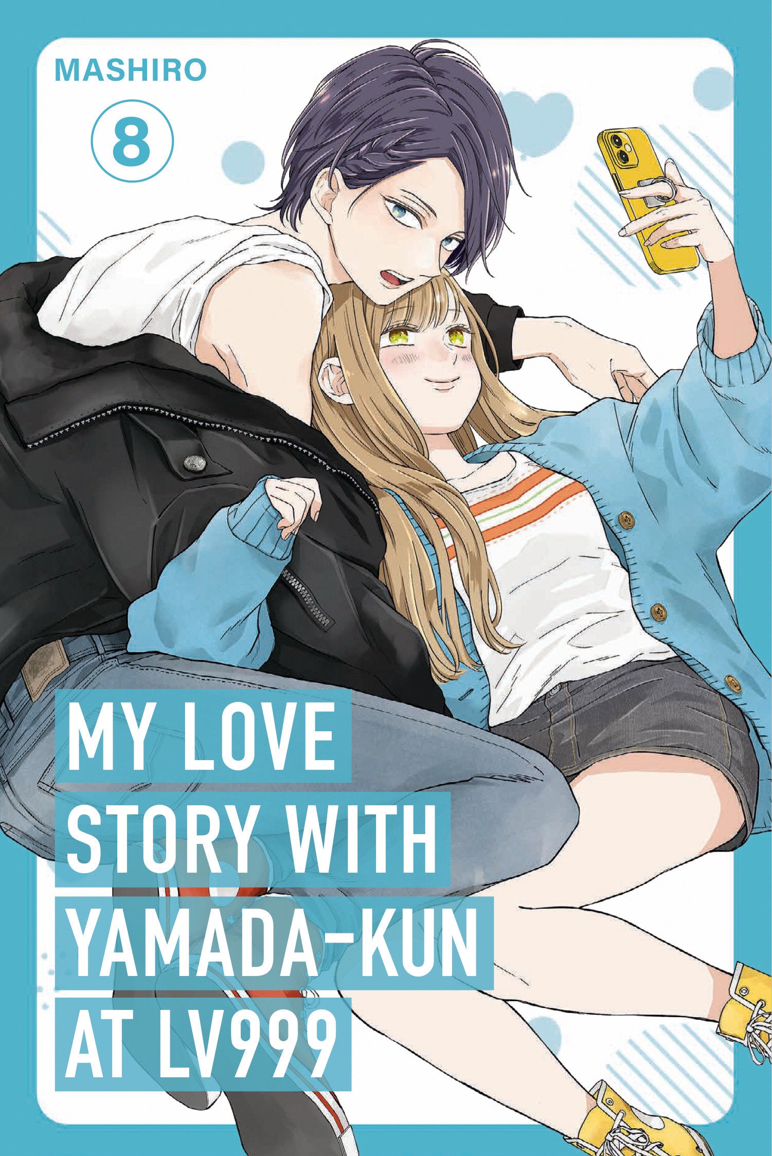 MY LOVE STORY WITH YAMADA-KUN AT LV999 VOLUME 8