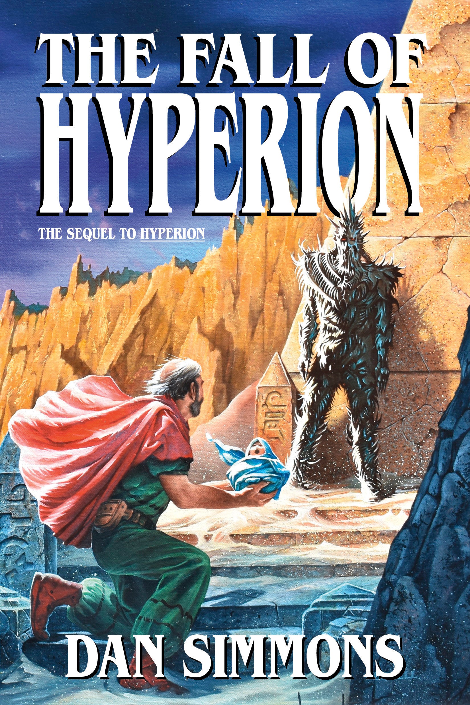 THE FALL OF HYPERION TRADE PAPERBACK