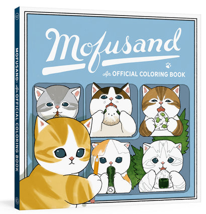MOFUSAND: AN OFFICIAL COLORING BOOK TRADE PAPERBACK