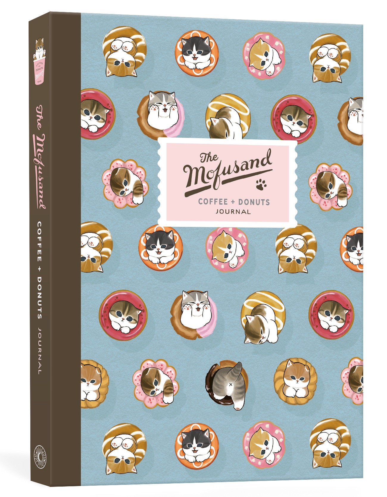 THE MOFUSAND COFFEE AND DONUTS JOURNAL HARDCOVER