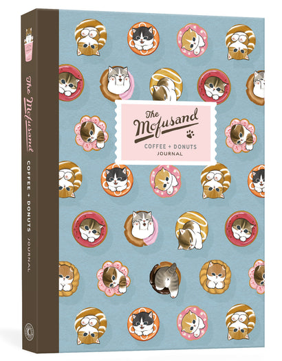 THE MOFUSAND COFFEE AND DONUTS JOURNAL HARDCOVER