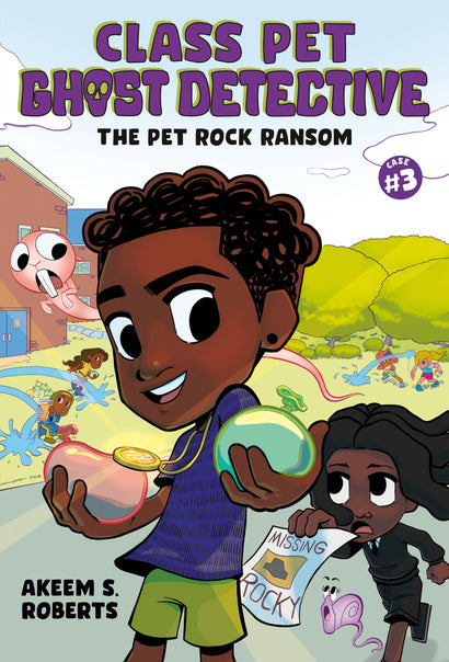 THE PET ROCK RANSOM: A GRAPHIC NOVEL HARDCOVER