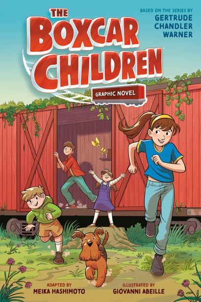 THE BOXCAR CHILDREN GRAPHIC NOVEL TRADE PAPERBACK