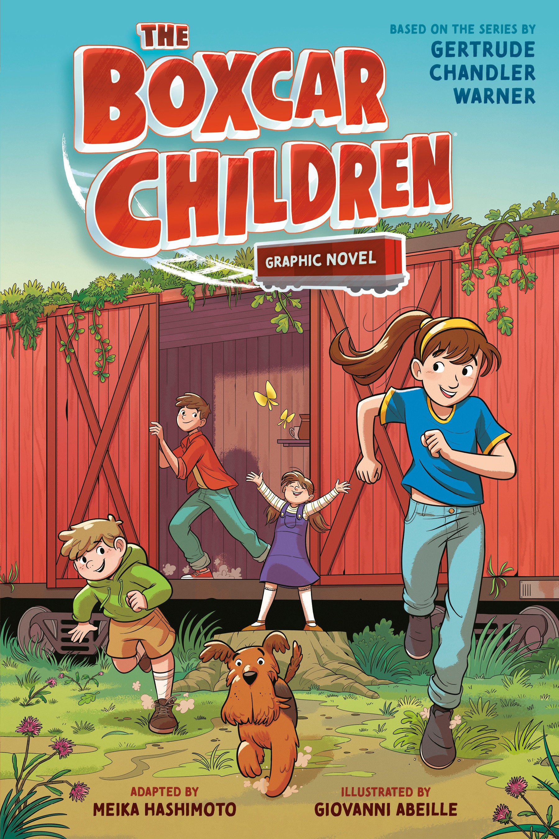 THE BOXCAR CHILDREN GRAPHIC NOVEL HARDCOVER
