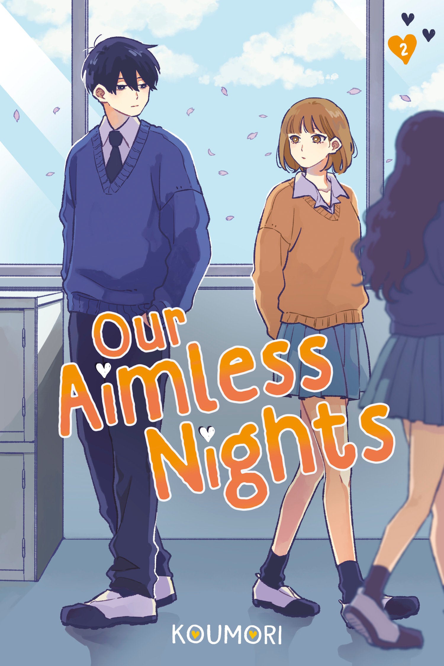 OUR AIMLESS NIGHTS, VOLUME 2 HARDCOVER