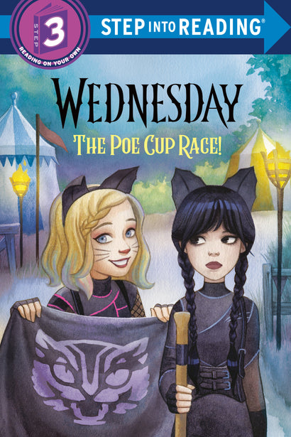 THE POE CUP RACE! (WEDNESDAY) TRADE PAPERBACK