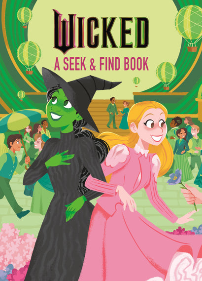 WICKED A SEEK & FIND BOOK (UNIVERSAL PICTURES' WICKED) HARDCOVER