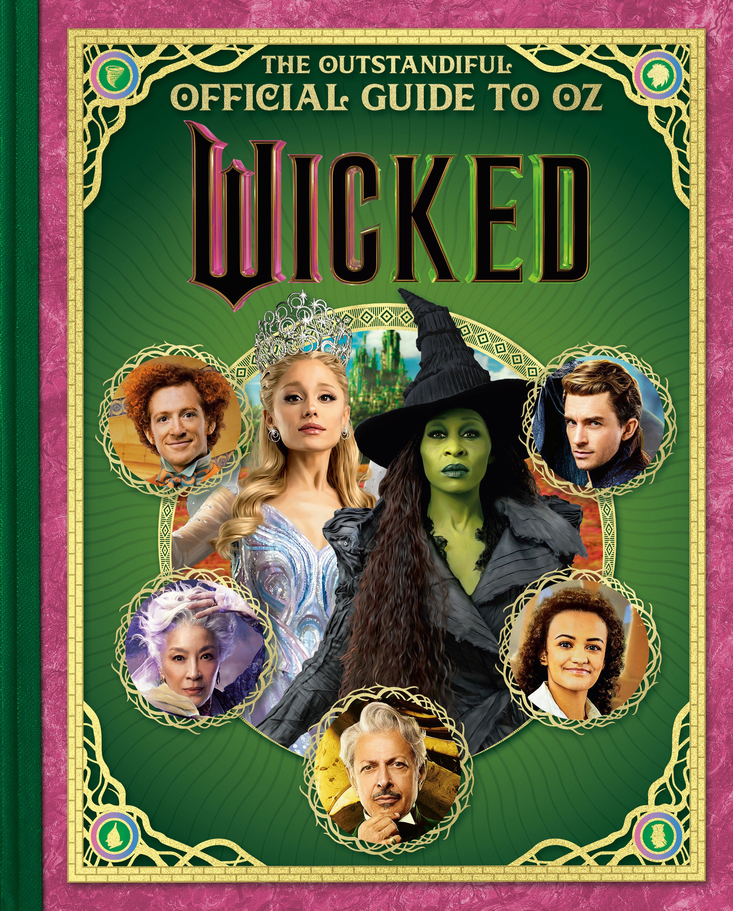 WICKED: THE OUTSTANDIFUL OFFICIAL GUIDE TO OZ  (UNIVERSAL PICTURES' WICKED) HARDCOVER