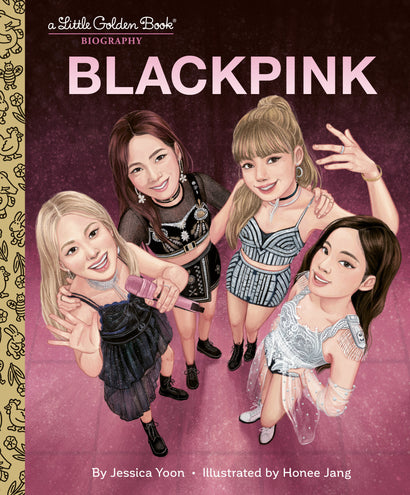 BLACKPINK A LITTLE GOLDEN BOOK BIOGRAPHY
