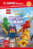DK SUPER READERS LEVEL 1 LEGO NINJAGO HARDCOVER