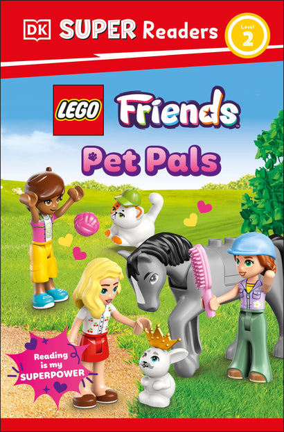 DK SUPER READERS LEVEL 2 LEGO FRIENDS TRADE PAPERBACK