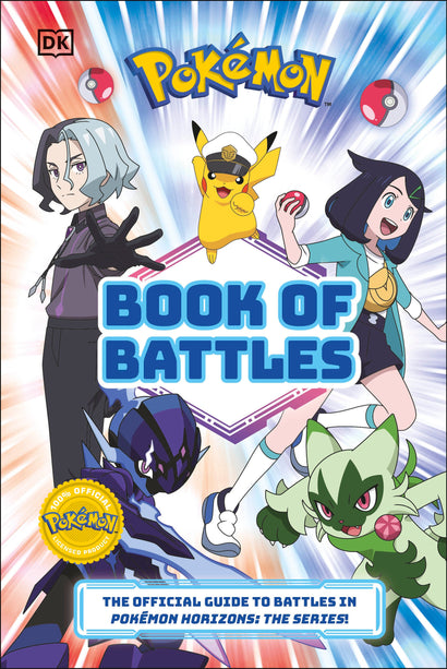 POKÉMON BOOK OF BATTLES HARDCOVER