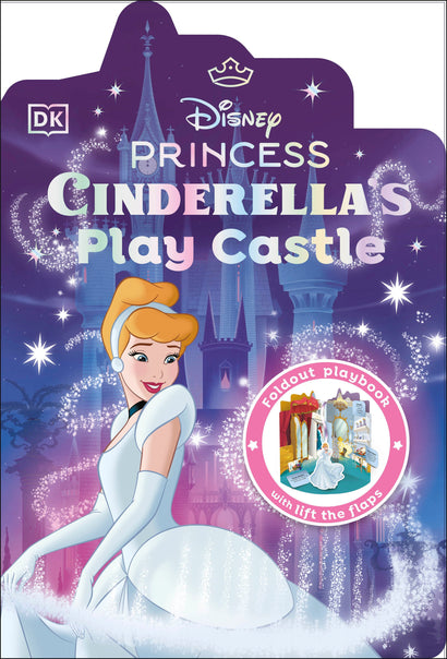 DISNEY PRINCESS CINDERELLA'S PLAY CASTLE HARDCOVER
