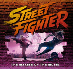 STREET FIGHTER THE MAKING OF THE MOVIE HARDCOVER