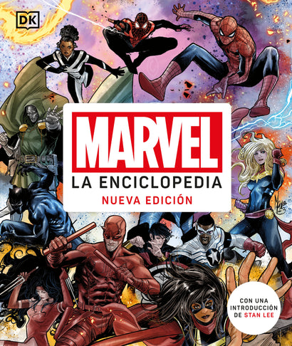 MARVEL LA ENCICLOPEDIA (MARVEL ENCYCLOPEDIA NEW EDITION) HARDCOVER
