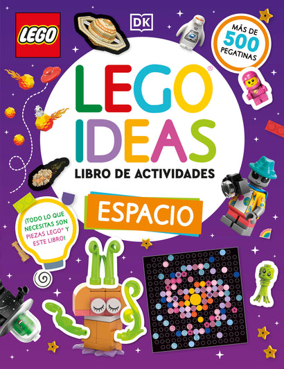 LEGO IDEAS LIBRO DE ACTIVIDADES: ESPACIO (ACTIVITY BOOK SPACE) TRADE PAPERBACK