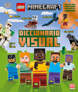 LEGO MINECRAFT DICCIONARIO VISUAL (VISUAL DICTIONARY) HARDCOVER