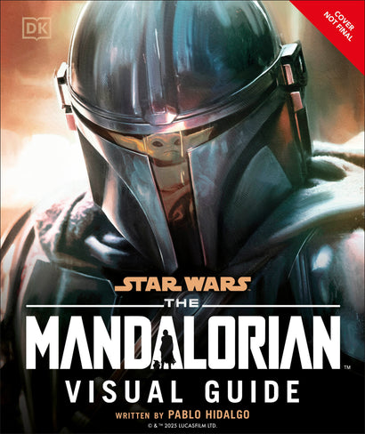 STAR WARS THE MANDALORIAN VISUAL GUIDE HARDCOVER