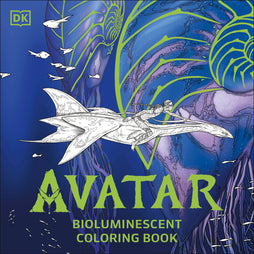 AVATAR BIOLUMINESCENT COLORING BOOK