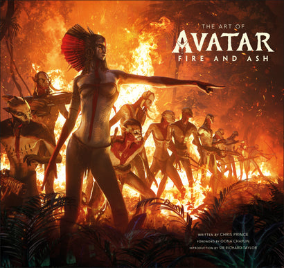 THE ART OF AVATAR FIRE AND ASH HARDCOVER