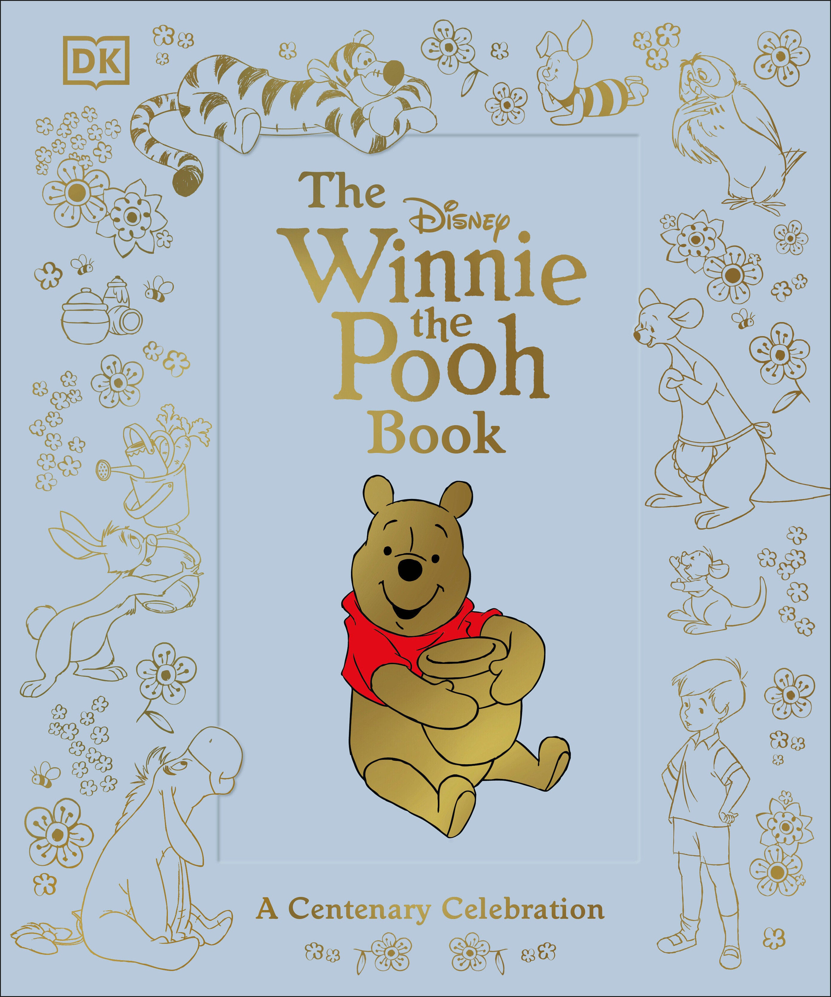 THE WINNIE THE POOH BOOK HARDCOVER