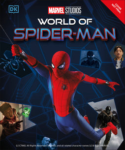 MARVEL WORLD OF SPIDER-MAN HARDCOVER