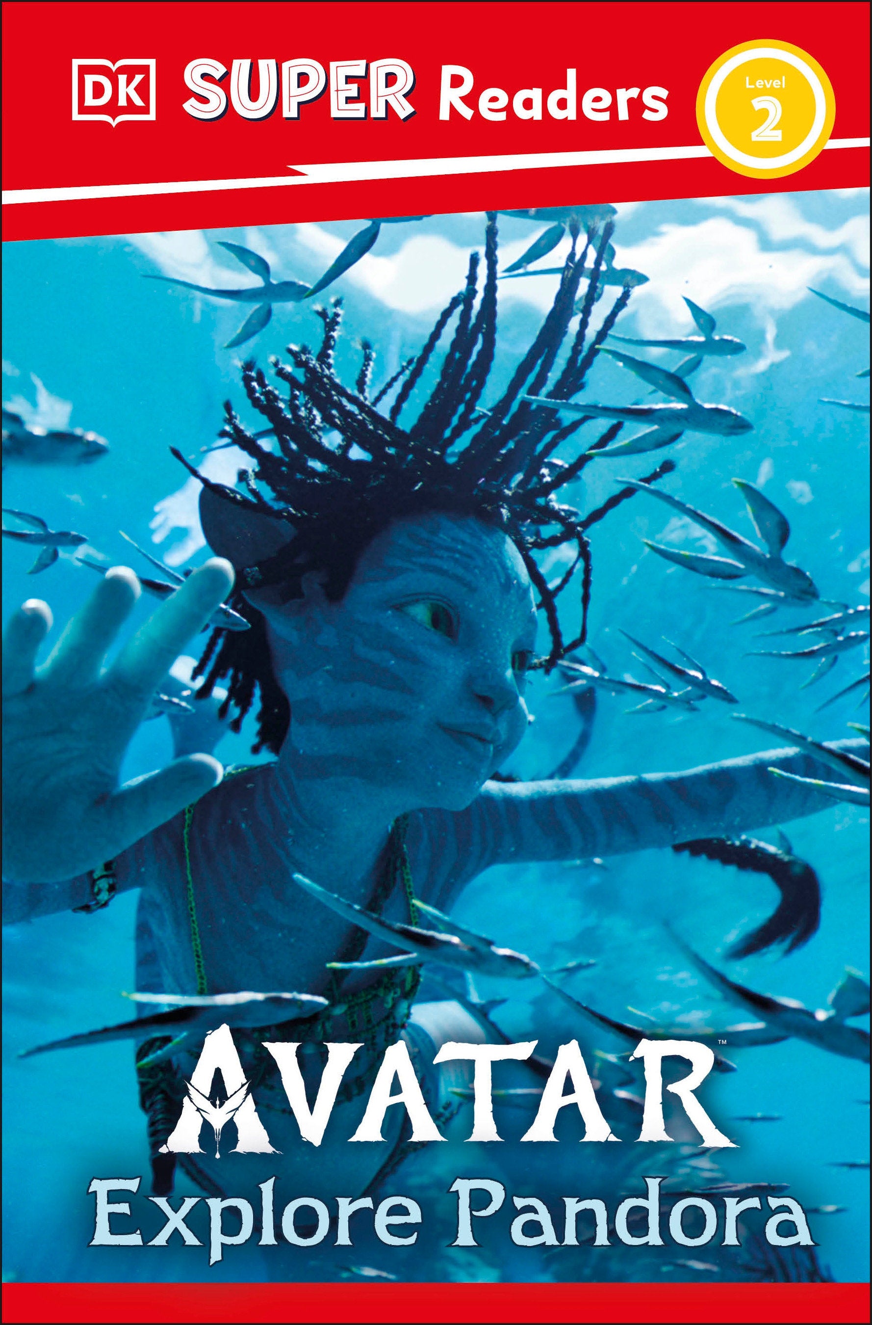 DK SUPER READERS LEVEL 2 AVATAR EXPLORE PANDORA HARDCOVER