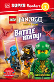 DK SUPER READERS LEVEL 2 LEGO NINJAGO DRAGONS RISING BATTLE READY! HARDCOVER