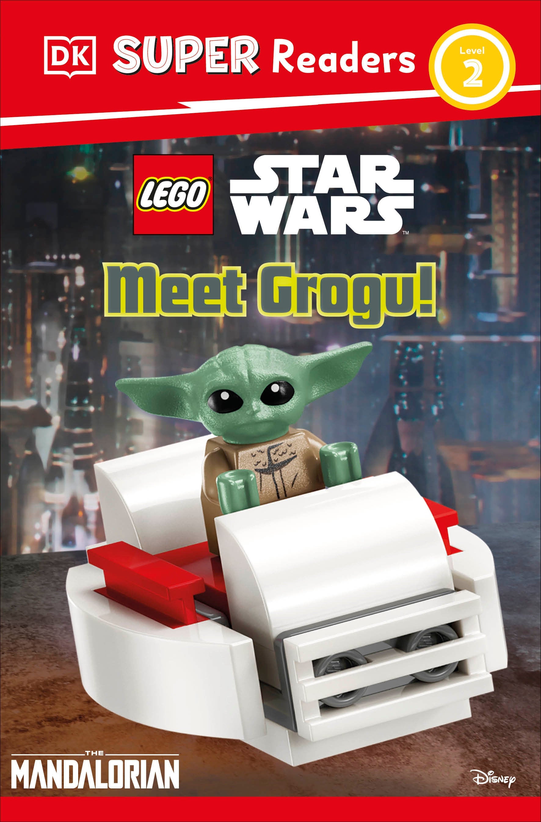 DK SUPER READERS LEVEL 2 LEGO STAR WARS: MEET GROGU! TRADE PAPERBACK