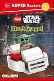 DK SUPER READERS LEVEL 2 LEGO STAR WARS: MEET GROGU! HARDCOVER