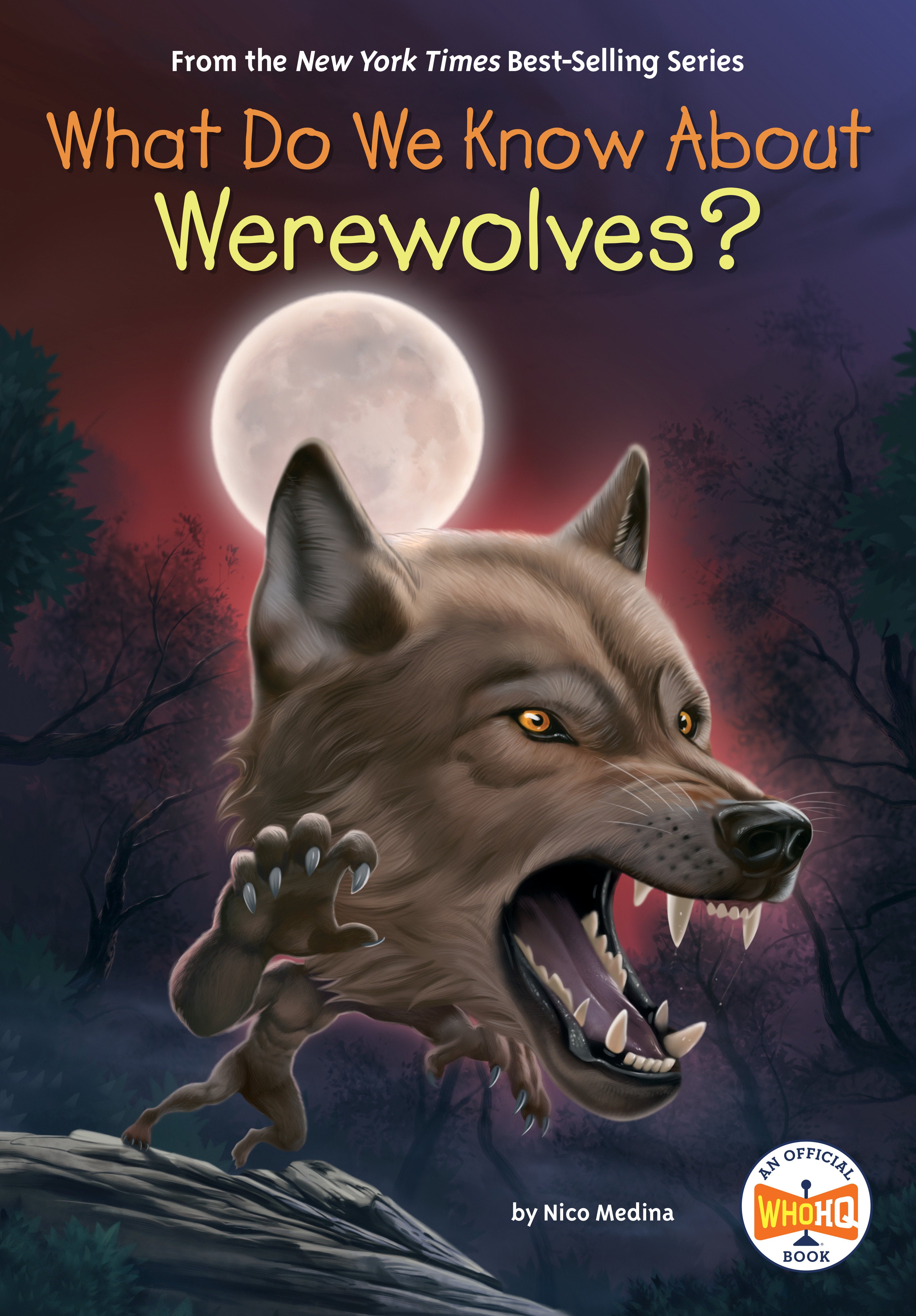 WHAT DO WE KNOW ABOUT WEREWOLVES? DIGEST PAPERBACK