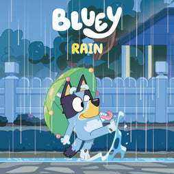 BLUEY: RAIN HARDCOVER
