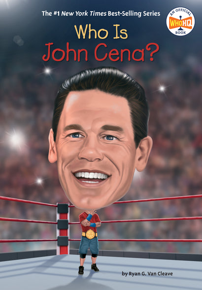 WHO IS JOHN CENA? DIGEST PAPERBACK