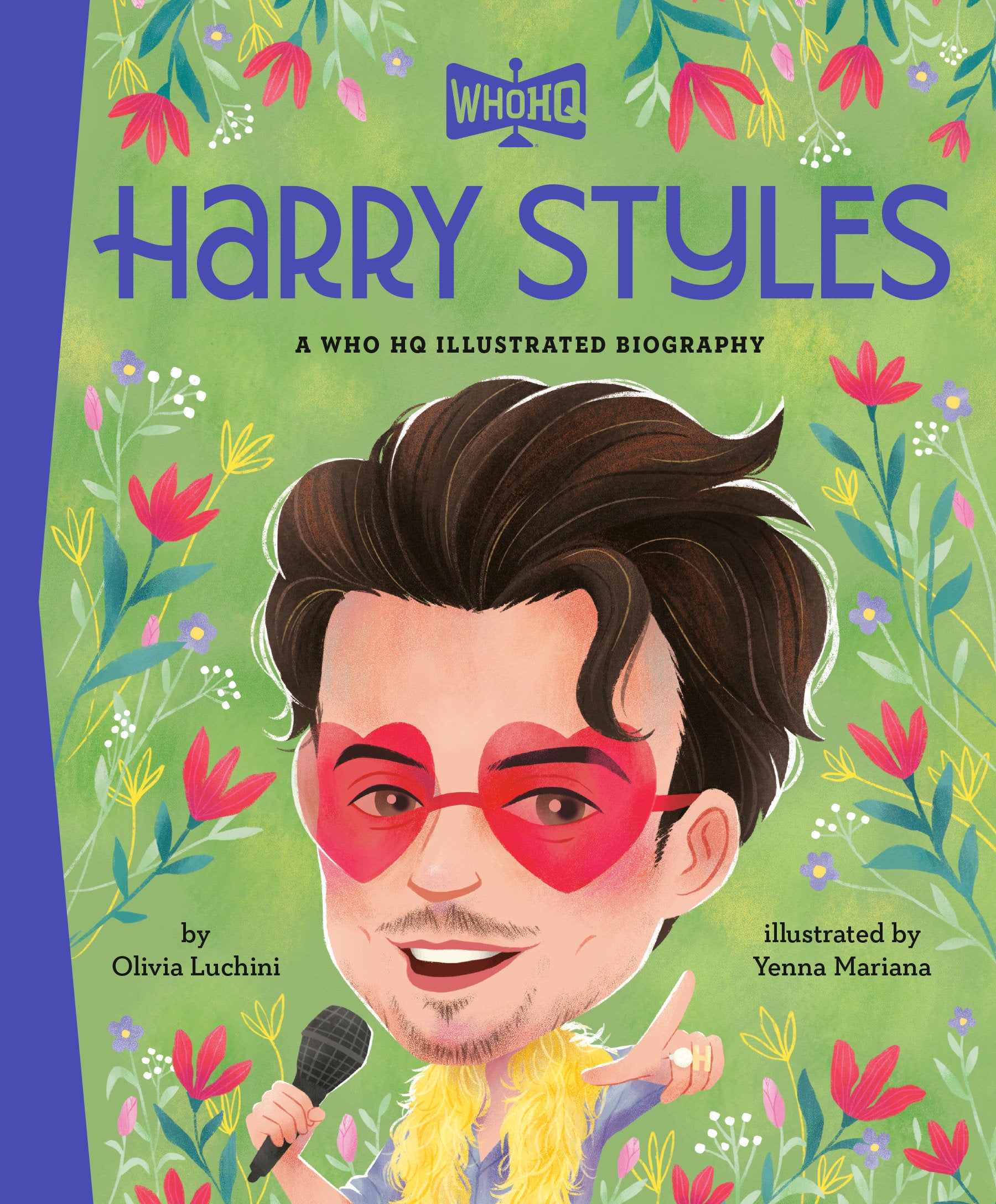 HARRY STYLES: A WHO HQ ILLUSTRATED BIOGRAPHY HARDCOVER