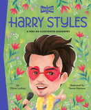 HARRY STYLES: A WHO HQ ILLUSTRATED BIOGRAPHY HARDCOVER
