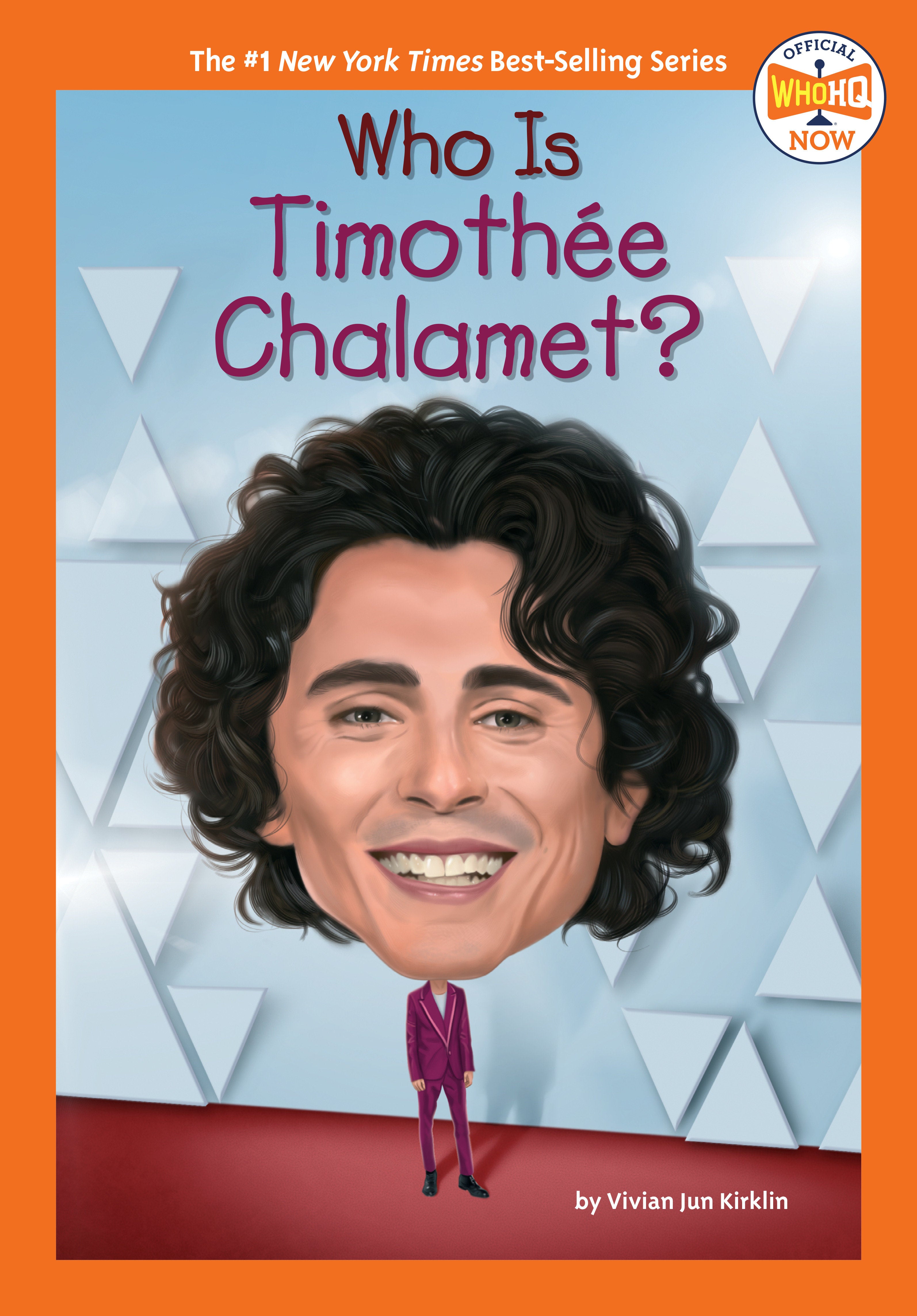 WHO IS TIMOTHÉE CHALAMET? DIGEST PAPERBACK