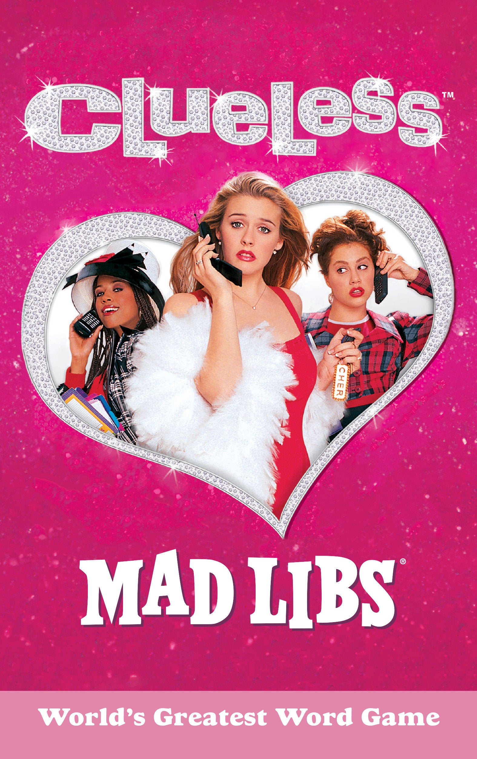 CLUELESS MAD LIBS TRADE PAPERBACK