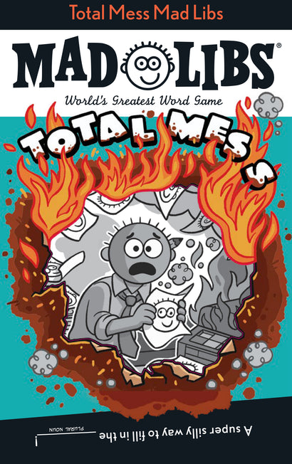 TOTAL MESS MAD LIBS TRADE PAPERBACK