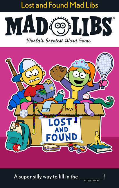 LOST AND FOUND MAD LIBS TRADE PAPERBACK