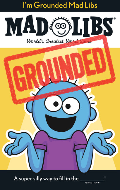 I'M GROUNDED MAD LIBS TRADE PAPERBACK