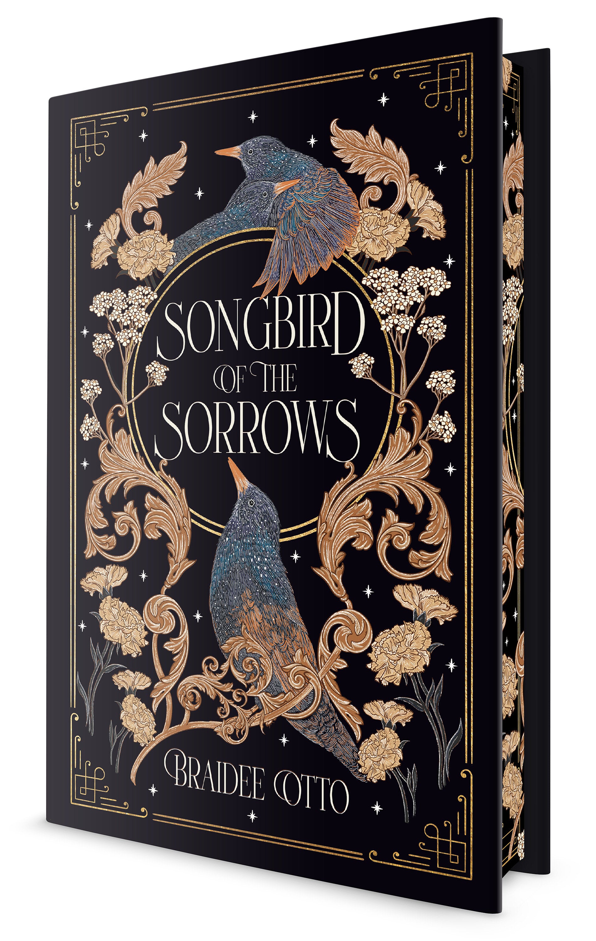 SONGBIRD OF THE SORROWS HARDCOVER