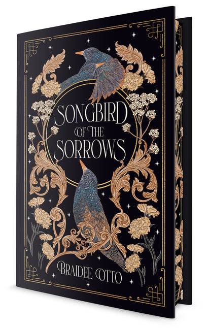 SONGBIRD OF THE SORROWS HARDCOVER