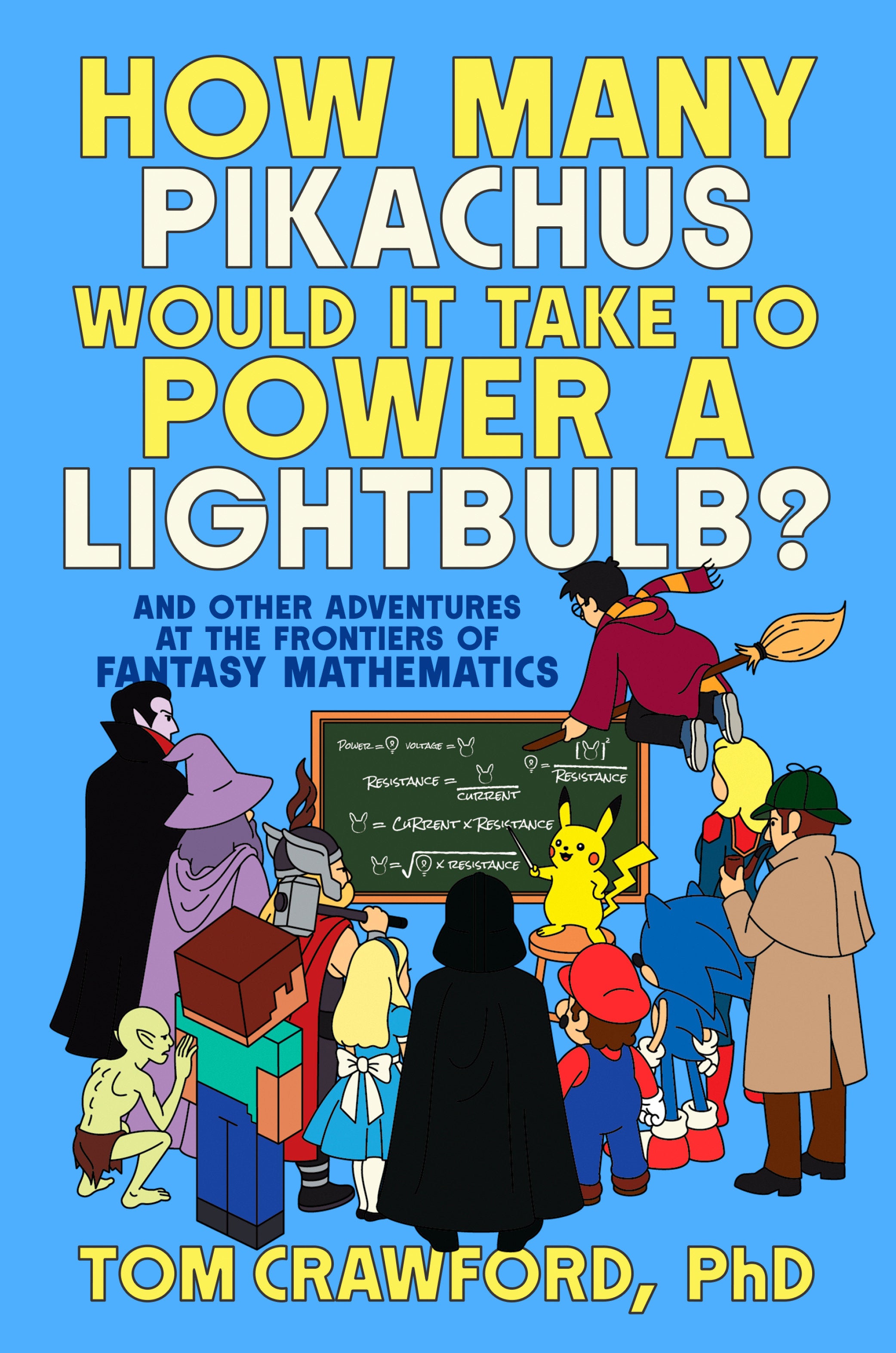 HOW MANY PIKACHUS WOULD IT TAKE TO POWER A LIGHTBULB? TRADE PAPERBACK