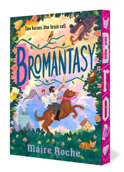 BROMANTASY TRADE PAPERBACK