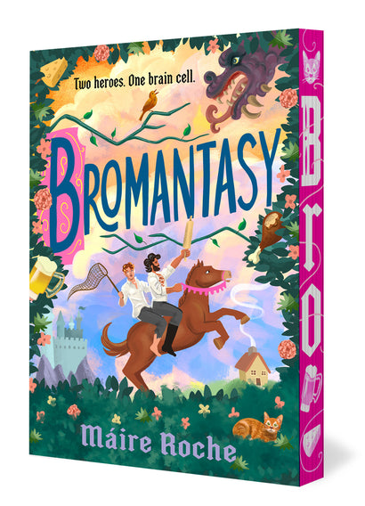 BROMANTASY TRADE PAPERBACK