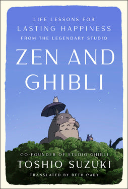ZEN AND GHIBLI HARDCOVER
