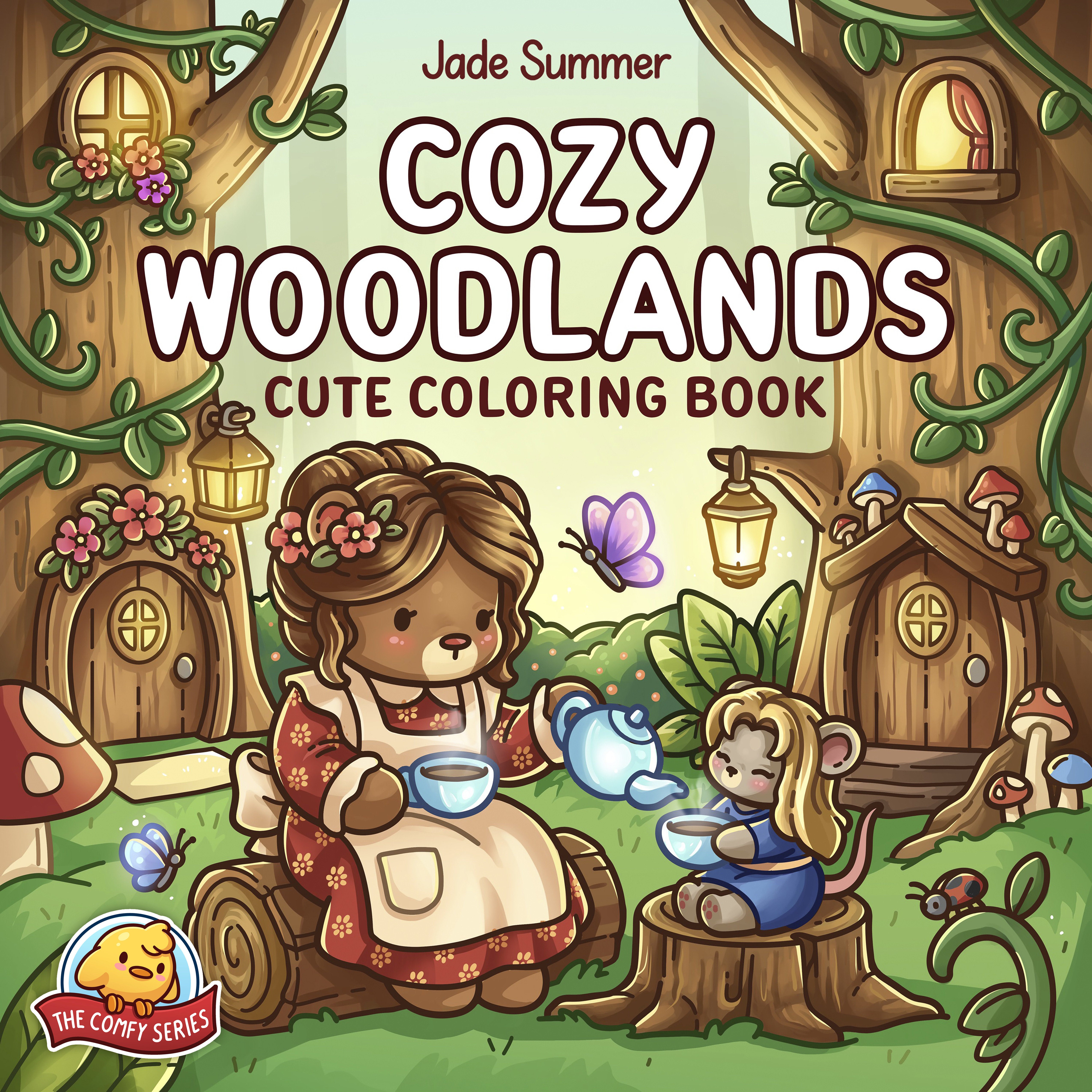 COZY WOODLANDS TRADE PAPERBACK