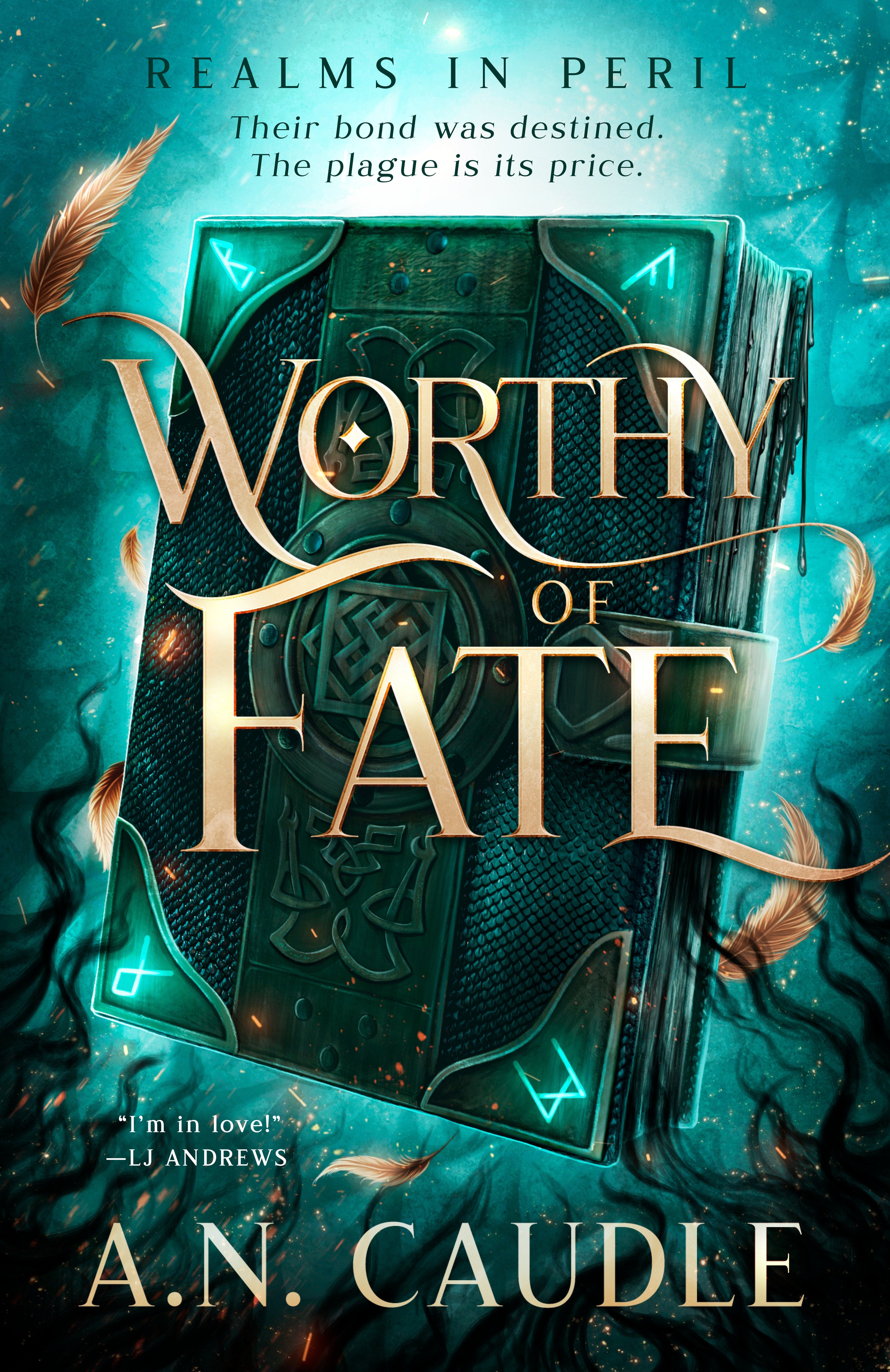 WORTHY OF FATE TRADE PAPERBACK